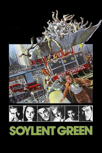 Regarder Soylent Green en streaming complet