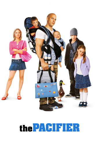 Regarder The Pacifier en streaming complet