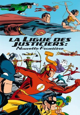 Regarder La Ligue des justiciers : Nouvelle frontière en streaming complet