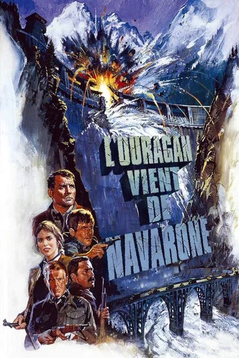 Regarder L'ouragan vient de Navarone en streaming complet