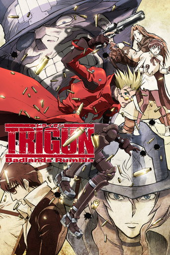 Regarder Trigun Badlands Rumbles en streaming complet