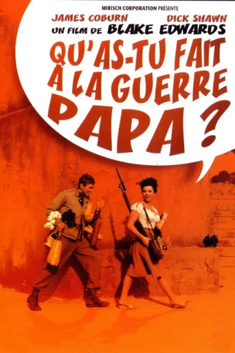 Regarder Qu'as-tu fait à la guerre, papa ? en streaming complet