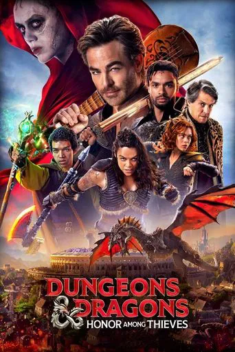 Regarder Dungeons & Dragons: Honor Among Thieves en streaming complet