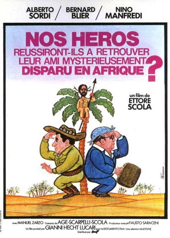 Regarder Nos héros réussiront-ils à retrouver leur ami mystérieusement disparu en Afrique ? en streaming complet