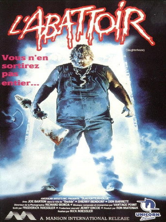 Regarder L'Abattoir en streaming complet