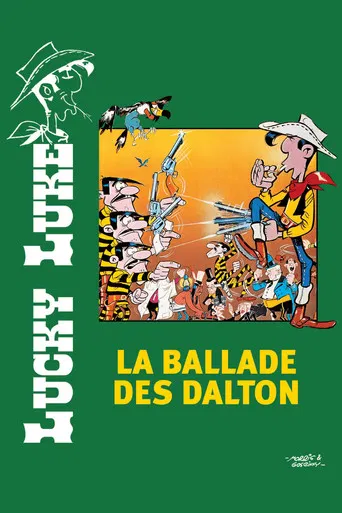 Regarder Lucky Luke : La Ballade des Dalton en streaming complet